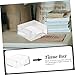 Imagen de Toyvian Servilletero Acrílico Transparente para Mesa con Gran Capacidad y Diseño Accesible Dispensador de Pañuelos de Escritorio para Cocina Comedor y Hogar Caja de Servilletas Fácil de