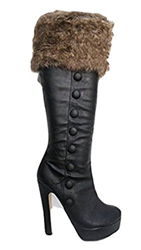 CORE COLLECTION - Botas para Mujer Negro Negro, Color Negro, Talla 35