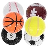 FOYTOKI 1set Sturdy Golf Balls Neon Bulk Pack Vice Pro Air Golf Balls for Men Women Quality Set
