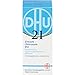 Produktbild BIOCHEMIE DHU 21 Zincum chloratum D 12 Tabletten 80 St