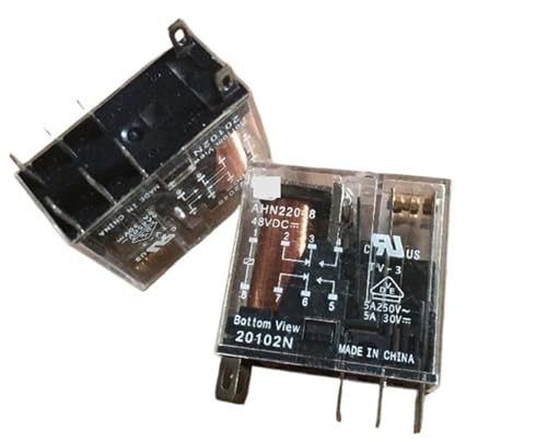 Relais 48 V CC AHN22048 isolation électrique optimale DIP8