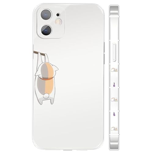 iPhone 15�p�� �ĖڗF�l�� �j�����R�搶 iPhone�P�[�X �ϏՌ� �S�ʕی� TPU�f�� �A�C�t�H��16 ���@��Ή� �g�уJ�o�[ �h�o ���^ �y�� �L�O�i �O�b�Y ���蕨 �a���� �S�ʕی� �l�C �N���ȃv�����g