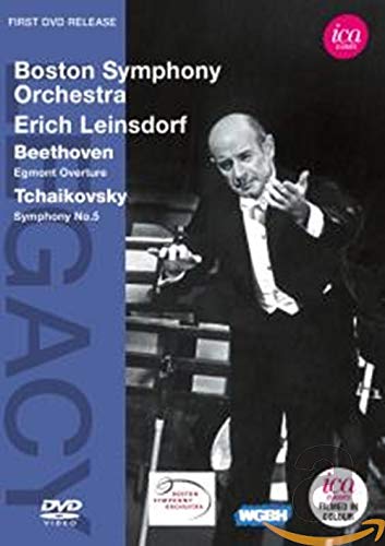 Beethoven/Tschaikowsky: Egmont Ouvertüre/Sinfonie 5 [Alemania] [DVD]