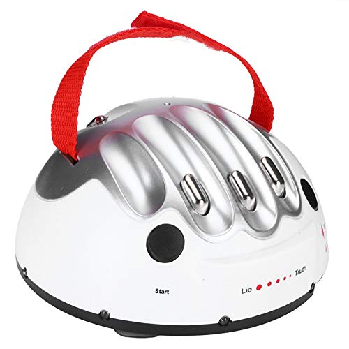 Mokernali Micro Electric Shocking Lie Detector, Novelty Game Interesting Polygraph