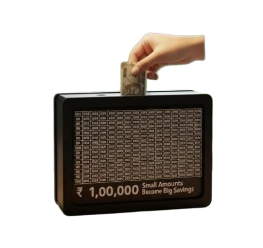 MAAN Store 1,00,000 Savings Challenge Wooden Money Frame | Money Saving Box with Tracker | Motivational Piggy Bank for Home & Office_MAN_MBANK_467-image-49