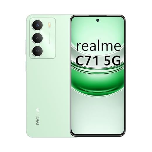 Celular Realme C71 Dual SIM 8GB RAM 256GB Com NFC Green