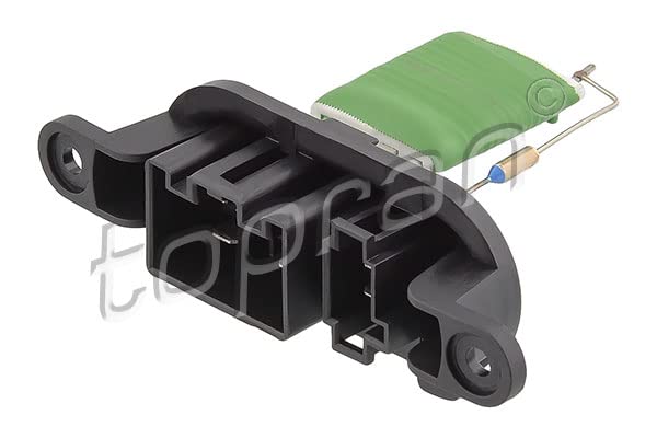 TOPRAN 723 695 Resistenza Ventola Abitacolo 12V 6 Pin - Per Citroën C3 II, DS3 E DS3 Cabrio