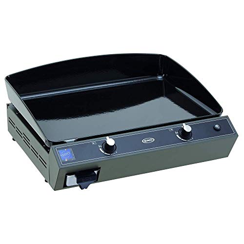 Eno - plancha gaz 6000w Plaque Fonte émaillé 54x38cm 531432700701