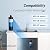 Waterdrop 10UB Under Sink Water Filter System with Maxblue RF10 Replacement Filter for Waterdrop 10UB Under Sink Water Filtration System, 11K Gallons, USA Tech…