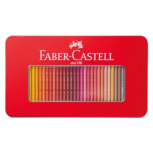 Crayons de couleur à base d'huile Faber Castell TFC-CP/100C lot de 100 nuances
