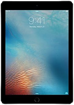 Apple iPad Pro Tablet (32GB,Wi-Fi,9.7in) Space Gray (Renewed)