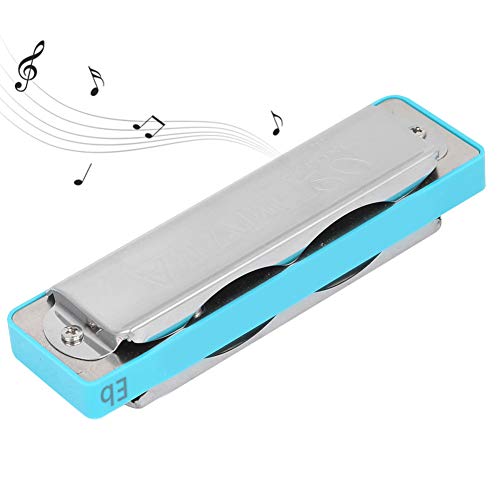 Harmonica en forme de clé de Mi bémol à 10 trous avec peigne en résine ABS pour performance professionnelle, débutants… - Les Beatles, Paul McCartney, John Lennon, RIngo Starr, George Harrison Harmonica en forme de clé de Mi bémol à 10 trous avec peigne en résine ABS pour performance professionnelle, débutants…