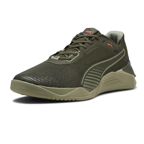 PUMA Mens Fuse 4.0 Training Sneakers Shoes - Green2