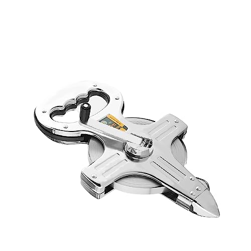 Cinta métrica de acero inox. 100 m Bettomshin miniatura 7