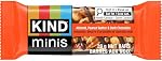 KIND Mini Snack Bars Variety Pack, Gluten Free, Low Sugar, Low Calorie Snacks, Almond Sea Salt & Dark Chocolate, Caramel Almond & Sea Salt, Peanut Butter Dark Chocolate, 30 Count