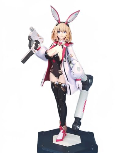 Figurine Bunny Girl Shirring 1/12 action AMITD idéale pour vitrine geek