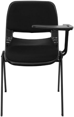 DiscountRoomDecor Premium Quality Stationary Tablet Arm Chair RUT-EO1-01-PAD-LTAB-GG