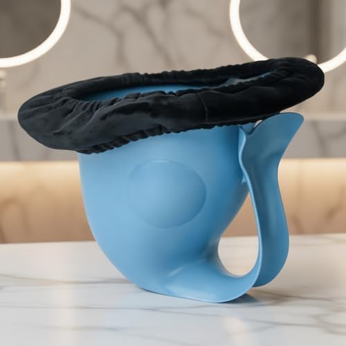 Shaped Infant Potty Trainer for Newborns Ergonomic and Easy Lightweight Travel Potty — view 6