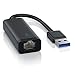 Produktbild CSL - Netzwerkadapter Gigabit USB 3.2 Gen.1 LAN Adapter  USB TYP A Stecker auf RJ45 Buchse - Gigabit Ethernet Buchse - Kabel 13,5 cm  bis zu 1000 Mbps/ 1000 Base-T
