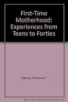 First-Time Motherhood: Experiences from Teens to Forties 0826151604 Book Cover