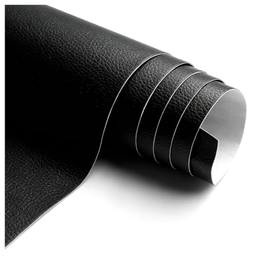Bvcurdw 12"x40" Self Adhesive Leather Repair Patch Vinyl Repairs Kit