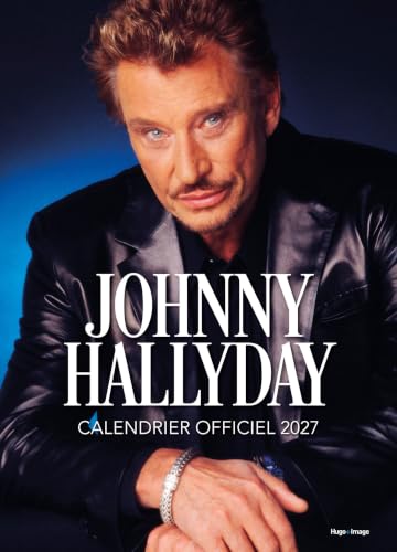 Calendrier mural Johnny Hallyday 2027
