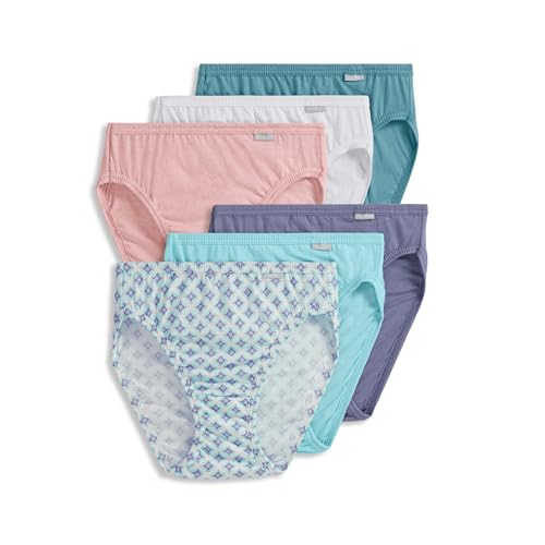 Image of Jockey Women's Underwear 100% Cotton Elance French Cut - 6 Pack