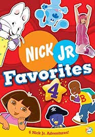 DVD Nick Jr. Favorites Vol 4 Book