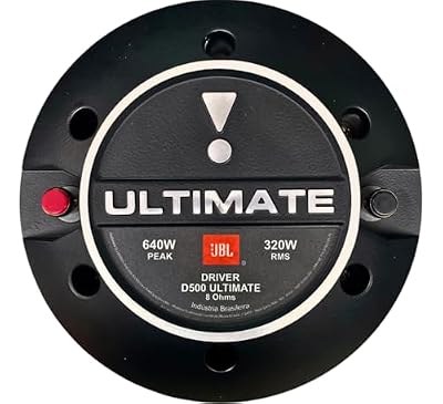 JBL D500ULTIMATE 320W RMS 8 ohm 640W Ultimate Driver Car Audio Speaker
