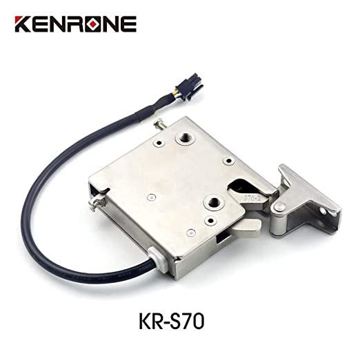 Kenrone Electromechanical Lock, Dc 12V Electronic Cabinet Lock, Drawer Lock Rotary Latch With Hook, Ip65 Waterproof For Express Locker #TOP6
