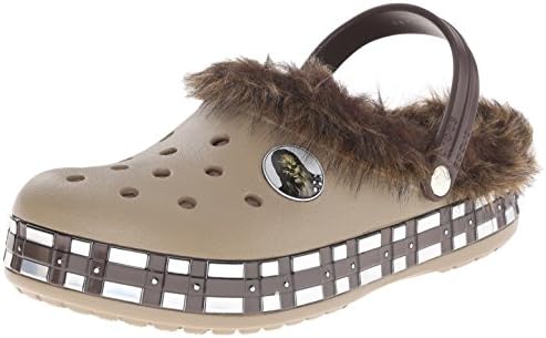 crocs CB Star Wars Chewbacca Lined Mule, Khaki, 7 B(M) US  display picture 2