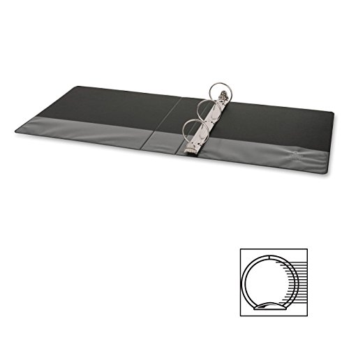 Business Source 2" Basic Round-Ring Binder #TOP6