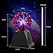 Gresus 5 Inch Magic Plasma Ball Lamp - Touch & Sound Sensitive Interactive USB Powered Plasma Lamp Nebula Sphere Globe, Science Educational Gift for Decorations/Parties/Bedroom
