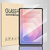 Paquete de 3 protectores de pantalla compatibles con Samsung Galaxy Tab S11/S10 Lite/S10 FE/S9FE/S9/S8/S7, vidrio templado de dureza 9H, antiarañazos, sensible al tacto (tableta de 11