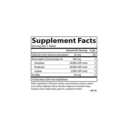 Carlson Natural Digestive Enzymes with Protease Amylase and Lipase #TOP20