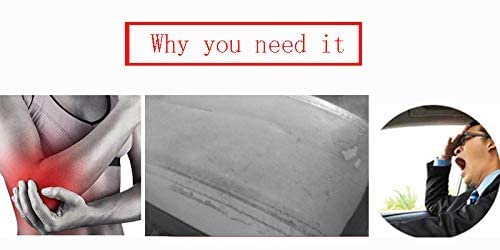 OUHUAN Auto Bracciolo Box Zerbino Cuscino per Alfa...