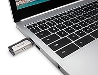 SanDisk Ultra Dual Drive USB Type-C Laufwerk Smartphone Speicher 64 GB (Mobiler Speicher, USB 3.1, versenkbarer Doppelanschluss, 150MB/s Übertragungsraten, USB Laufwerk) – Ansicht 8