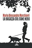 labrador nero cucciolo  LA RAGAZZA COL CANE NERO