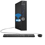 pc dell i5 prix tunisie 【Intel Core i7-7700】 : cet ordinateur de bureau Dell OptiPlex 3050 est équipé d'un processeur Intel Core i7-7700 stable qui fonctionne jusqu'à 2.9-3.8GHz, avec 4 cœurs, 8 threads et 8 Mo de cache. L'ordinateur Dell Mini répond aux exigences de fonctionnement rapide et stable de la plupart des programmes.