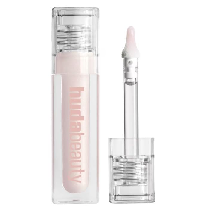 Gloss de alto brillo con colágeno vegano HUDA BEAUTY FAUX FILLER efecto volumen 3.9 ml