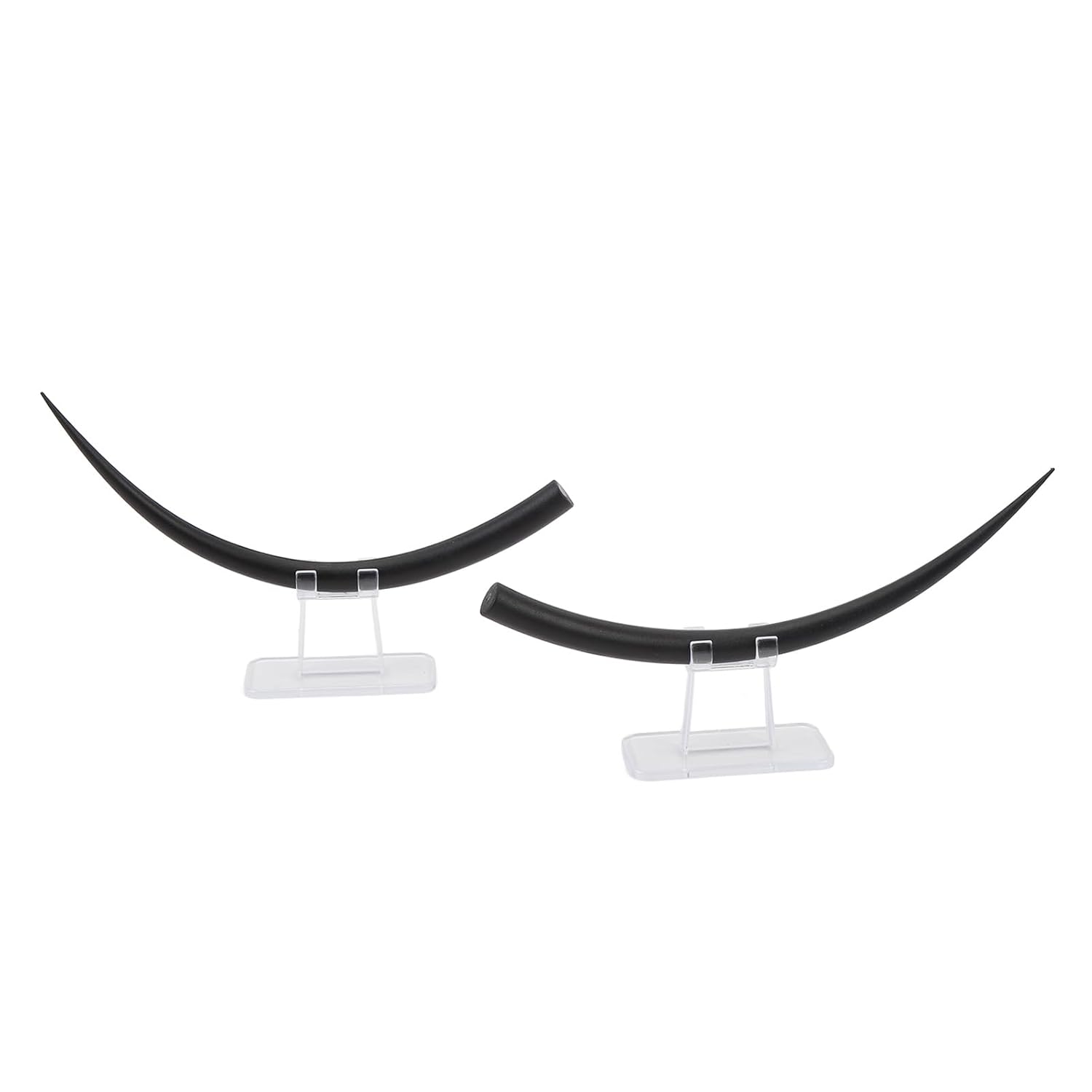 Large Eyelash Teaching Display Model B C Eyelash Training Tool with Base for Beauty Schools image 5