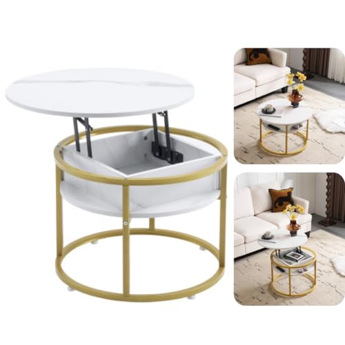 【美品】大理石　テーブル　サイドテーブル　アイアン　北欧風　ゴールド　円形 大理石 テーブル サイドテーブル アイアン 北欧風 ゴールド 円形