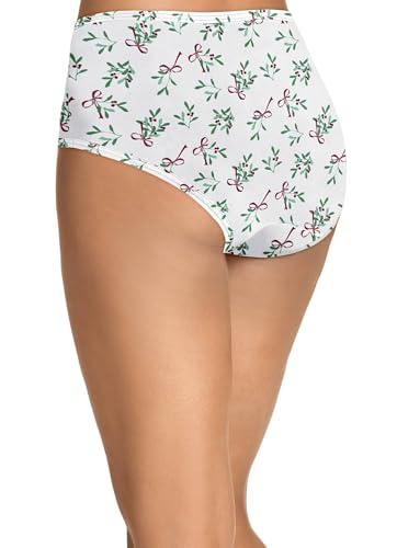 Image of Jockey Women's Underwear 100% Cotton Elance Brief - 3 Pack