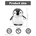 Imagen de VOSSOT Bonito pingüino de peluche de 20 cm