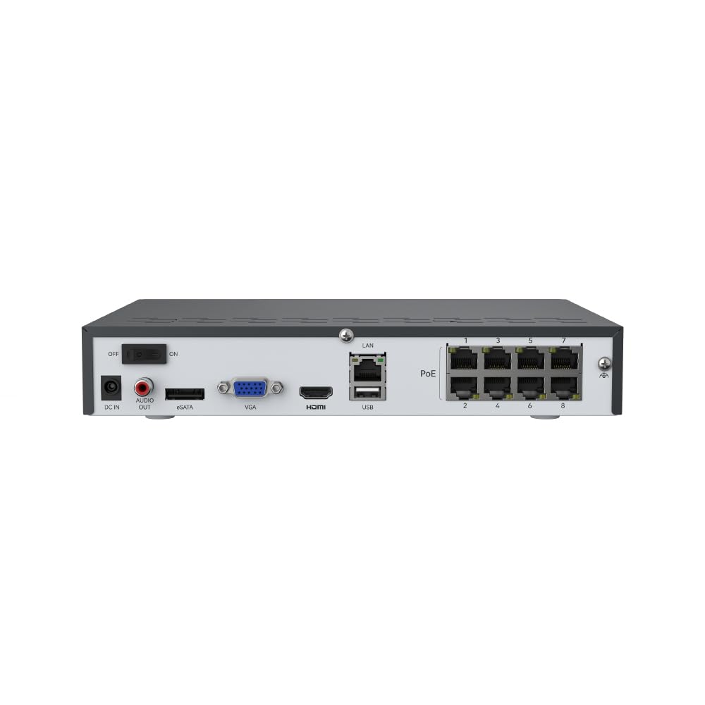 Reolink NVS8(NHD) Noir