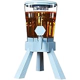 Materiales superiores: utilizamos materiales de calidad y ingeniería reflexiva para garantizar que su torre de cerveza se desempeña un gran año tras año. Nuestros plásticos son ABS de calidad alimentaria de calidad, y no se oponen o el amarillo, incluso después de años de uso y limpieza.