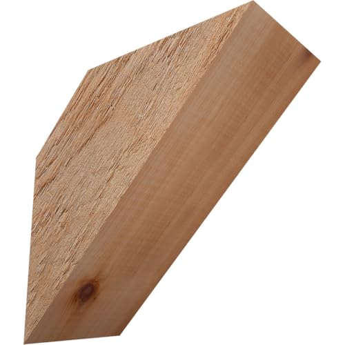 Ekena Millwork BRC04X08X08TRA00RWR 4"W x 8"D x 8"H Traditional Rough Sawn Knee Brace, Western Red Cedar