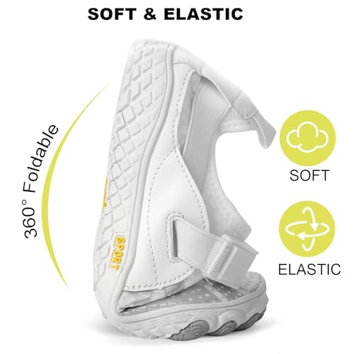 Image of Hike Barefoot Shoes Womens Mens, Pro Water Shoe Women Men Footwear Barefoot Hike Shoes for Travel, Wide Toe Box Non-Slip Breathable Zero Drop Shoe
