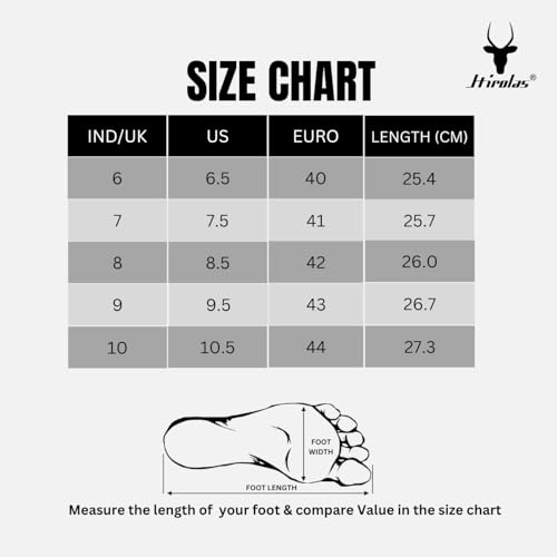 Image of Hirolas Men's Vulcanized Canvas Rubber Toe High Ankle Skateboard Sneakers Shoes.