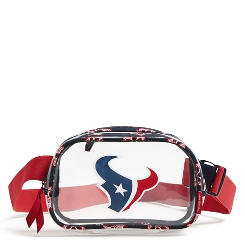 Image of Vera Bradley Women's Clear Nfl Small Belt Bag (Multiple Teams Available)